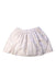 A Ivory Short Skirts from Juicy Couture in size 8Y for girl. (Front View)