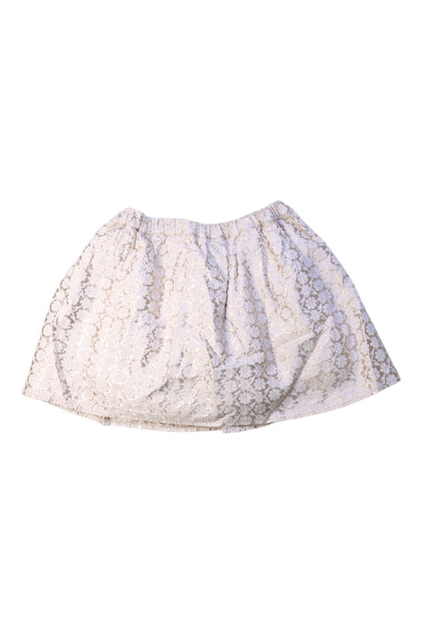 A Ivory Short Skirts from Juicy Couture in size 8Y for girl. (Back View)