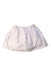 A Ivory Short Skirts from Juicy Couture in size 8Y for girl. (Back View)