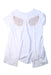 A White Short Sleeve Tops from Karl Marc John in size 12Y for girl. (Back View)