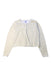 A Ivory Cardigans from Petit Bateau in size 6T for girl. (Front View)