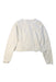 A Ivory Cardigans from Petit Bateau in size 6T for girl. (Back View)