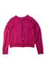 A Pink Cardigans from Bonpoint in size 6T for girl. (Front View)