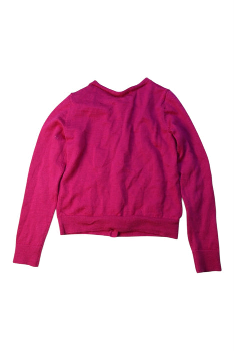 A Pink Cardigans from Bonpoint in size 6T for girl. (Back View)