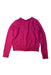 A Pink Cardigans from Bonpoint in size 6T for girl. (Back View)