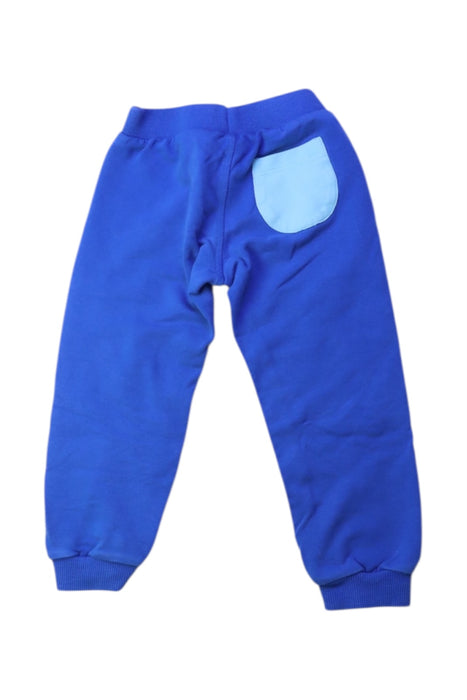 A Blue Sweatpants from Moschino in size 2T for boy. (Back View)
