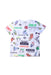 A Multicolour Short Sleeve T Shirts from Kenzo in size 4T for boy. (Front View)
