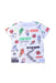 A Multicolour Short Sleeve T Shirts from Kenzo in size 4T for boy. (Back View)
