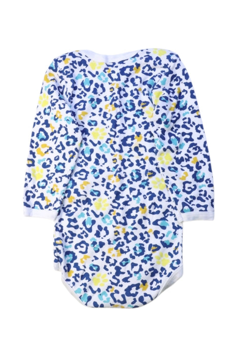 A Multicolour Long Sleeve Bodysuits from Petit Bateau in size 12-18M for girl. (Back View)