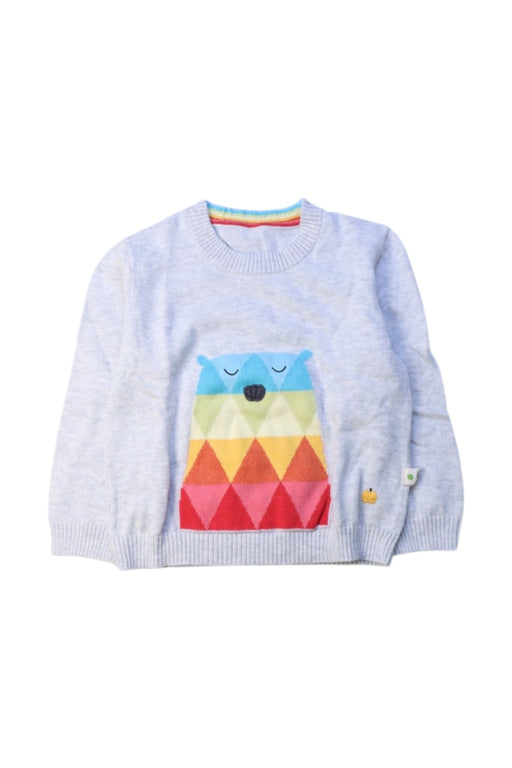 A Multicolour Knit Sweaters from The Bonnie Mob in size 2T for neutral. (Front View)