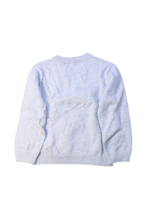 A Multicolour Knit Sweaters from The Bonnie Mob in size 2T for neutral. (Back View)