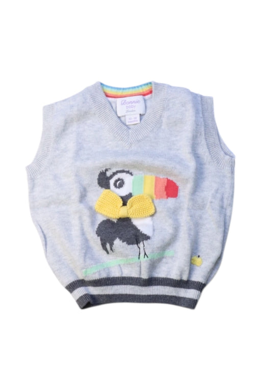 A Multicolour Sweater Vests from Bonnie Baby in size 12-18M for neutral. (Front View)