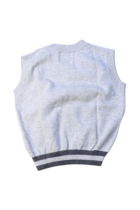 A Multicolour Sweater Vests from Bonnie Baby in size 12-18M for neutral. (Back View)