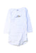 A White Long Sleeve Bodysuits from Petit Bateau in size 12-18M for neutral. (Front View)