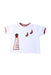 A White Short Sleeve T Shirts from Florence Eiseman in size 12-18M for neutral. (Front View)