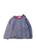 A Blue Long Sleeve Tops from Petit Bateau in size 6-12M for boy. (Front View)
