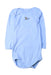 A Blue Long Sleeve Bodysuits from Petit Bateau in size 12-18M for boy. (Front View)
