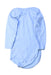 A Blue Long Sleeve Bodysuits from Petit Bateau in size 12-18M for boy. (Back View)