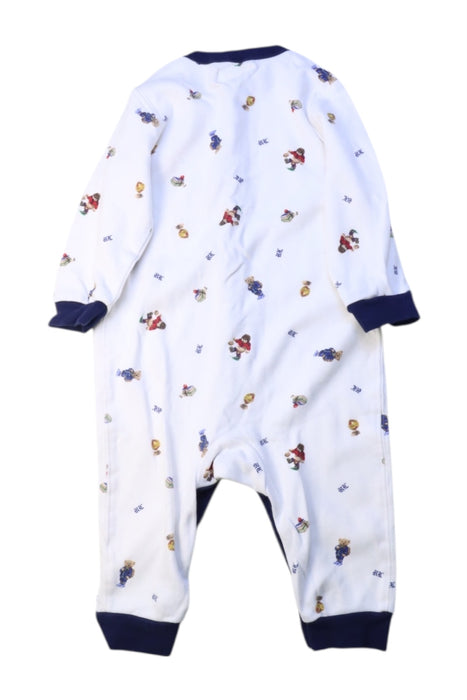 A Multicolour Onesies from Ralph Lauren in size 6-12M for boy. (Back View)