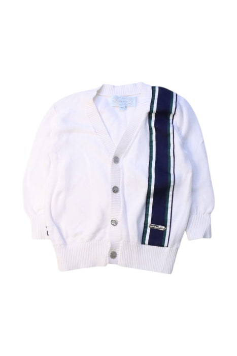 A White Cardigans from Nicholas & Bears in size 12-18M for girl. (Front View)