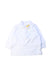 A White Long Sleeve Polos from Florence Eiseman in size 6-12M for boy. (Front View)