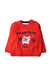 A Red Knit Sweaters from Jacadi in size 6-12M for boy. (Front View)