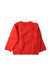 A Red Knit Sweaters from Jacadi in size 6-12M for boy. (Back View)