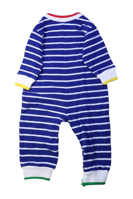 A Blue Long Sleeve Jumpsuits from Florence Eiseman in size 12-18M for boy. (Back View)