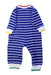 A Blue Long Sleeve Jumpsuits from Florence Eiseman in size 12-18M for boy. (Back View)