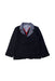A Black Blazers from Petit Lem in size 2T for boy. (Front View)