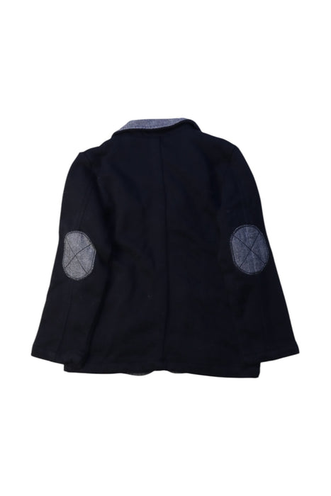 A Black Blazers from Petit Lem in size 2T for boy. (Back View)