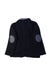 A Black Blazers from Petit Lem in size 2T for boy. (Back View)
