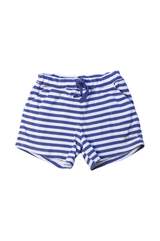 A Blue Shorts from Petit Bateau in size 3T for boy. (Front View)