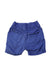 A Blue Shorts from Petit Bateau in size 3T for boy. (Back View)