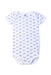 A Multicolour Short Sleeve Bodysuits from Petit Bateau in size 12-18M for boy. (Front View)