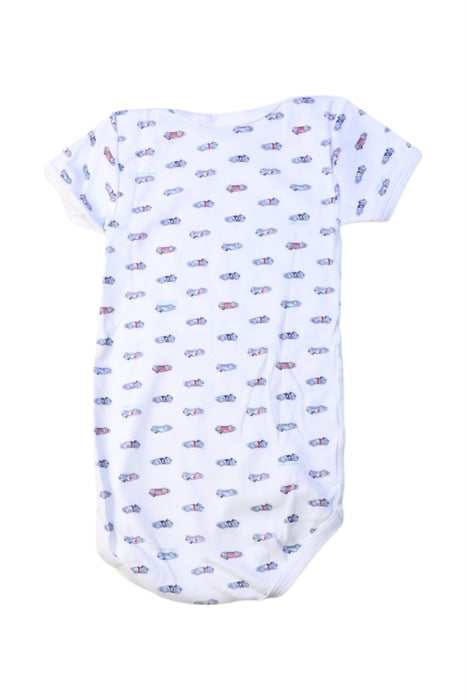 A Multicolour Short Sleeve Bodysuits from Petit Bateau in size 12-18M for boy. (Back View)
