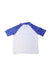 A White Rash Guards from Janie & Jack in size 6-12M for boy. (Back View)