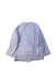 A Grey Lightweight Jackets from Miki House in size 12-18M for boy. (Back View)