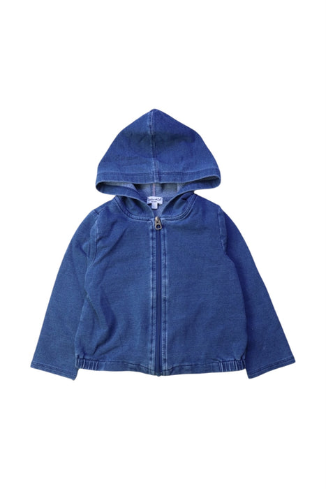 A Blue Lightweight Jackets from Splendid in size 18-24M for boy. (Front View)