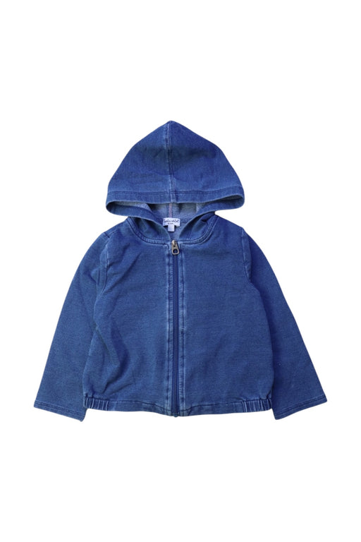 A Blue Lightweight Jackets from Splendid in size 18-24M for boy. (Front View)