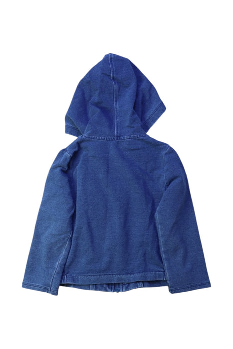 A Blue Lightweight Jackets from Splendid in size 18-24M for boy. (Back View)