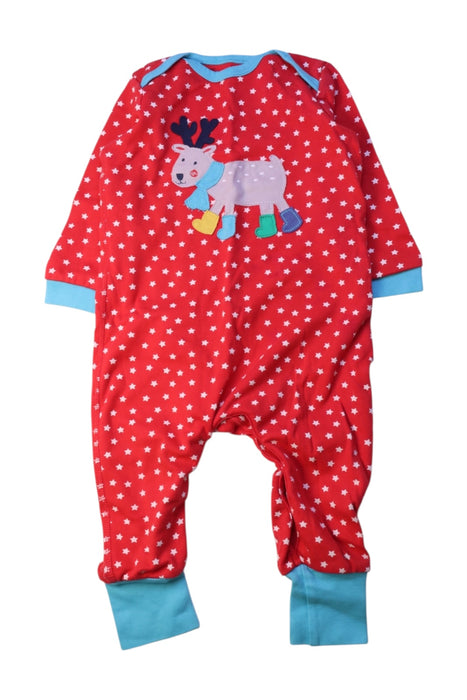 A Multicolour Onesies from Frugi in size 12-18M for boy. (Front View)