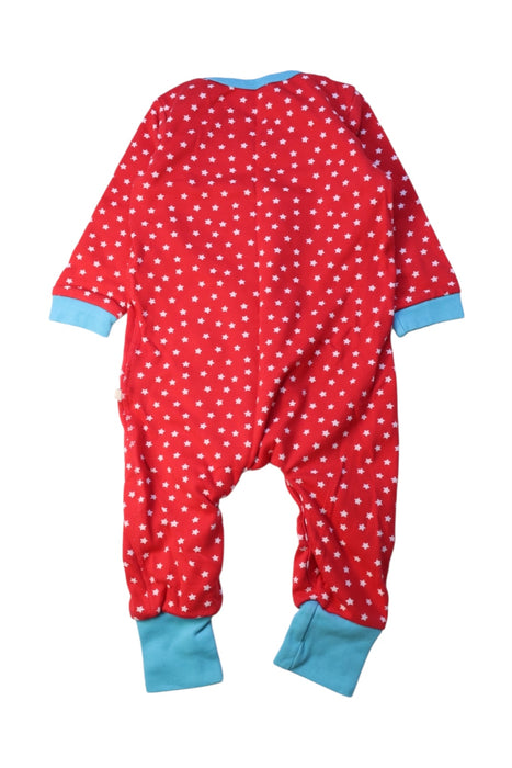 A Multicolour Onesies from Frugi in size 12-18M for boy. (Back View)