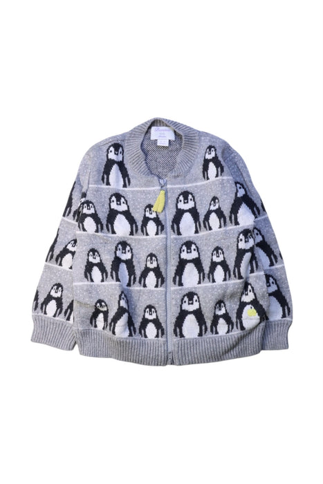 A Grey Cardigans from Bonnie Baby in size 2T for boy. (Front View)
