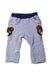 A Grey Casual Pants from Miki House in size 12-18M for boy. (Front View)