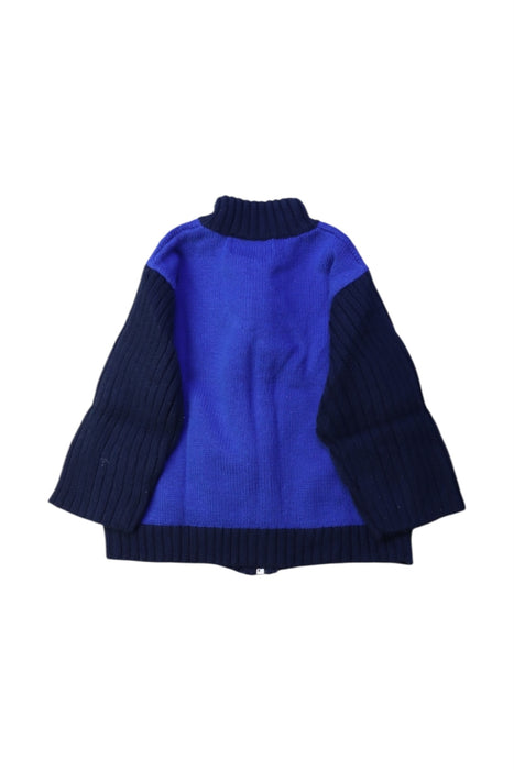A Multicolour Zippered Sweatshirts from Florence Eiseman in size 12-18M for boy. (Back View)