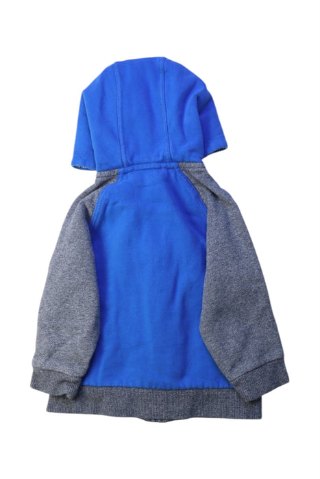 A Blue Lightweight Jackets from Little Marc Jacobs in size 12-18M for boy. (Back View)