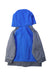 A Blue Lightweight Jackets from Little Marc Jacobs in size 12-18M for boy. (Back View)