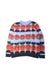 A Multicolour Long Sleeve Tops from Momonittu in size 12Y for boy. (Front View)