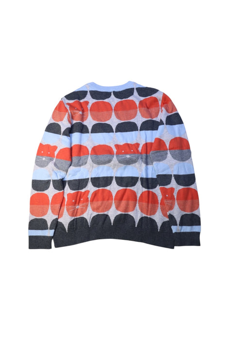 A Multicolour Long Sleeve Tops from Momonittu in size 12Y for boy. (Back View)